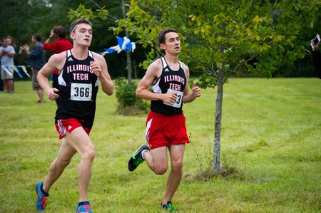 Men's Cross Country Competes at Wisconsin Oshkosh Classic