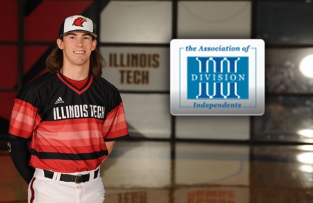 Dickey Wins Second AD3I Player of the Week for Baseball