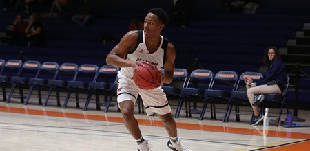 Ahmad Muhammad had a game high 24 points on Sunday (photo credit: Steve Frommell, d3photography.com)
