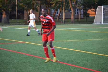 Brandon Bortei-Doku scored one of the two goals and was named All-Tournament Team (photo credit: Max Hisatake)