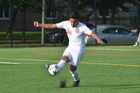 Diego Cazales recorded an assist in tonight's victory.
(Photo Credit: Michael Gombar)