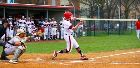 Nick Bledsoe had six hits, including two home runs, on Saturday (photo credit: Judith Rackow).