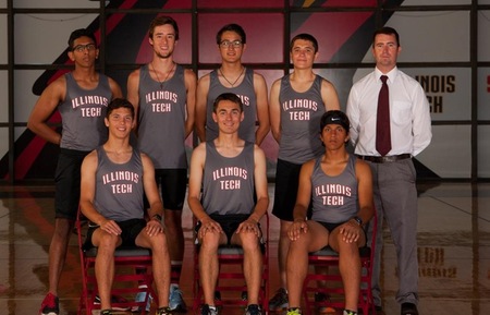 Men’s Cross Country Places 11th at UW-Whitewater