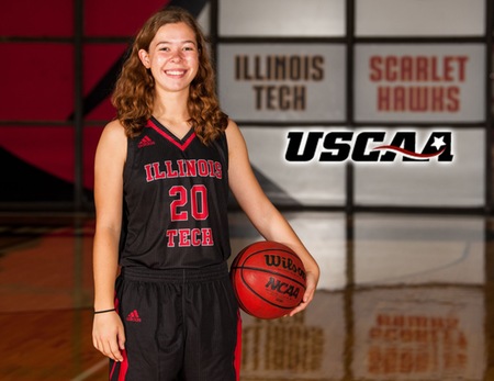 O'Donnell Takes USCAA Weekly Award