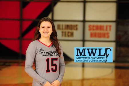 DeLuca Named MWLC Offensive Player of the Week