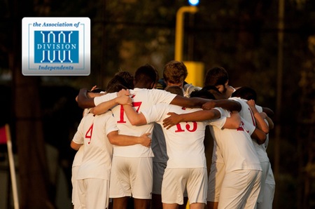 Men's Soccer was well-recognized for its strong season in the AD3I Awards
