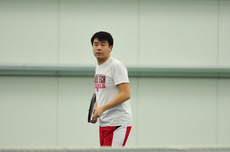 Franklin Zhong continued his strong season on Sunday (photo credit, Stephen Bates, WCS Photography).