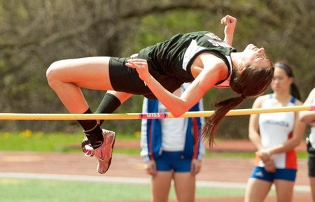 Women’s Track and Field Competes Well at CUC