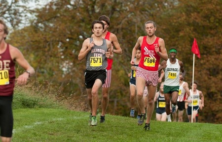 Dammeier placed in the top 20 at WLC (photo credit, Stephen Bates, WCS Photo).