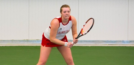 Morgan Colbert was a winner in both singles and doubles in both matches (photo credit: Judith Rackow).