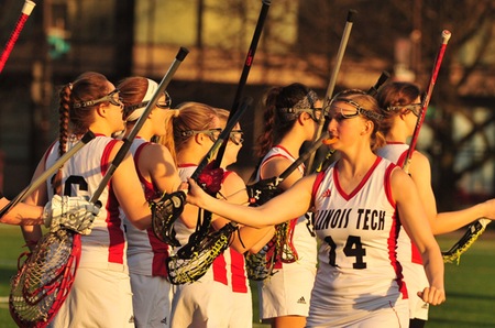 Women's Lacrosse is one of three sports who will end its season on Saturday (photo credit: Stephen Bates, WCS Photography).