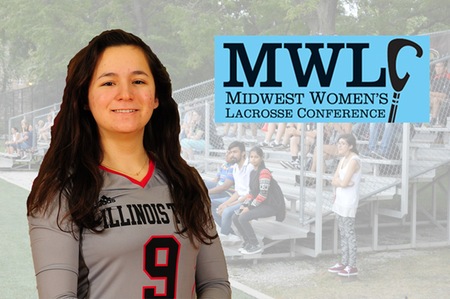 Madison Meredith's nine goals, five assists, and nine draw controls last week earned her the weekly honor from the MWLC.