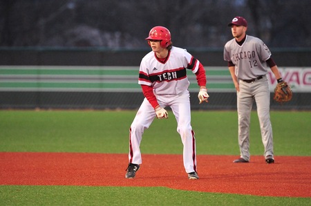 Peter Upham and the Scarlet Hawks dropped two on Tuesday (photo credit: Stephen Bates, WCS Photography).