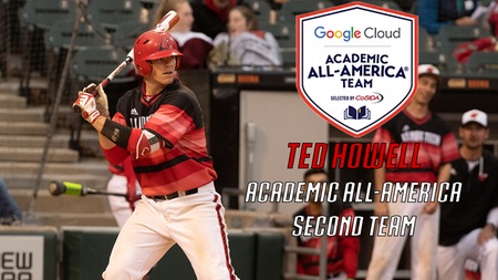 Ted Howell is Illinois Tech's first Google Cloud Academic All-America® receipient in the Division III era (photo credit: Dean Reid, d3photography.com).