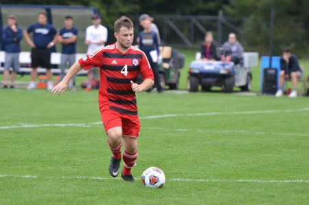 Christopher Reed had two assists in Illinois Tech's win over Rockford.
(Photo Credit: Michael Gombar)