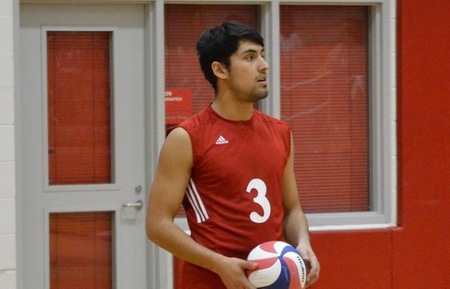 Men's Volleyball Drops Two on Saturday