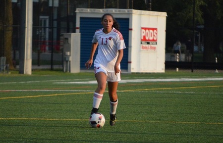 Alysia Desimone and the Scarlet Hawks will take the field again on Saturday against North Park.
