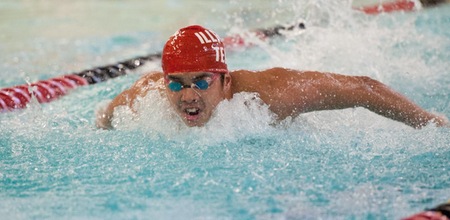 Ryan Escasa was a part of some strong swims on Saturday (photo credit: Stephen Bates, WCS Photography).