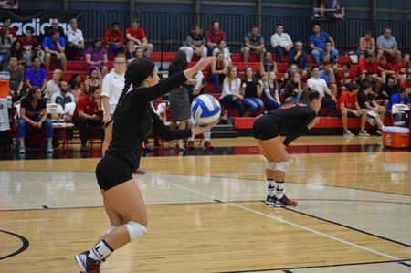 Women's Volleyball Drops Two at North Central